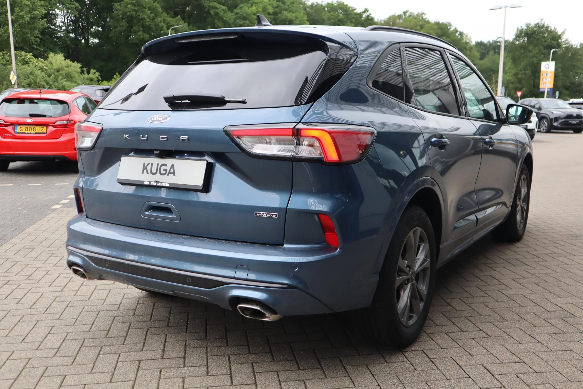 Hoofdafbeelding Ford Kuga