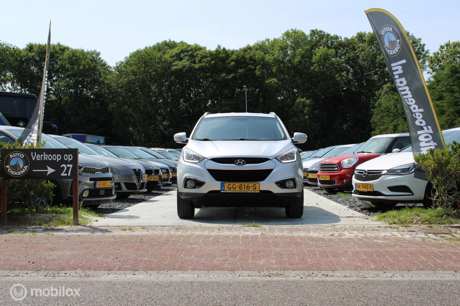 Hoofdafbeelding Hyundai ix35