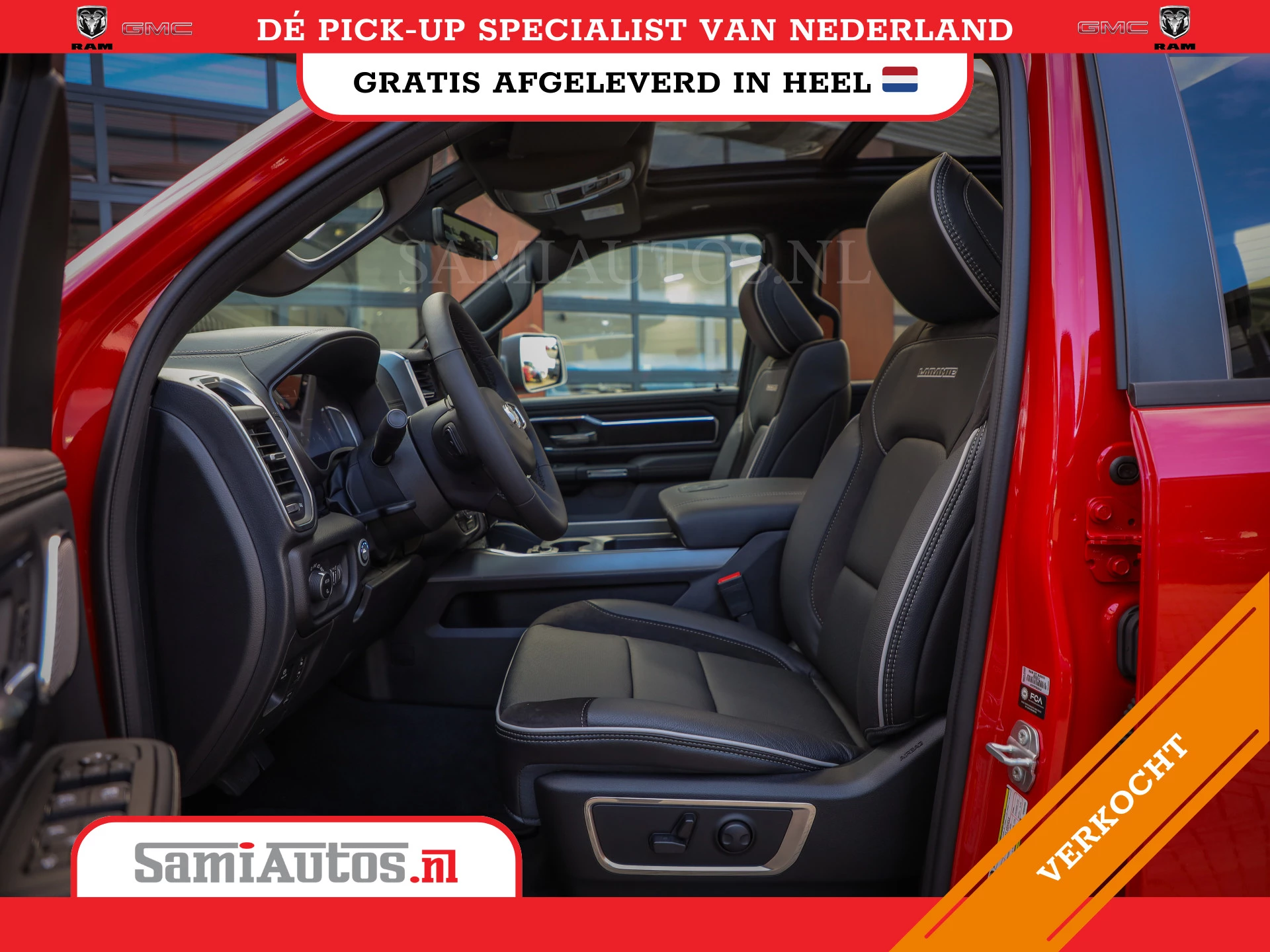 Hoofdafbeelding Dodge Ram Pick-Up