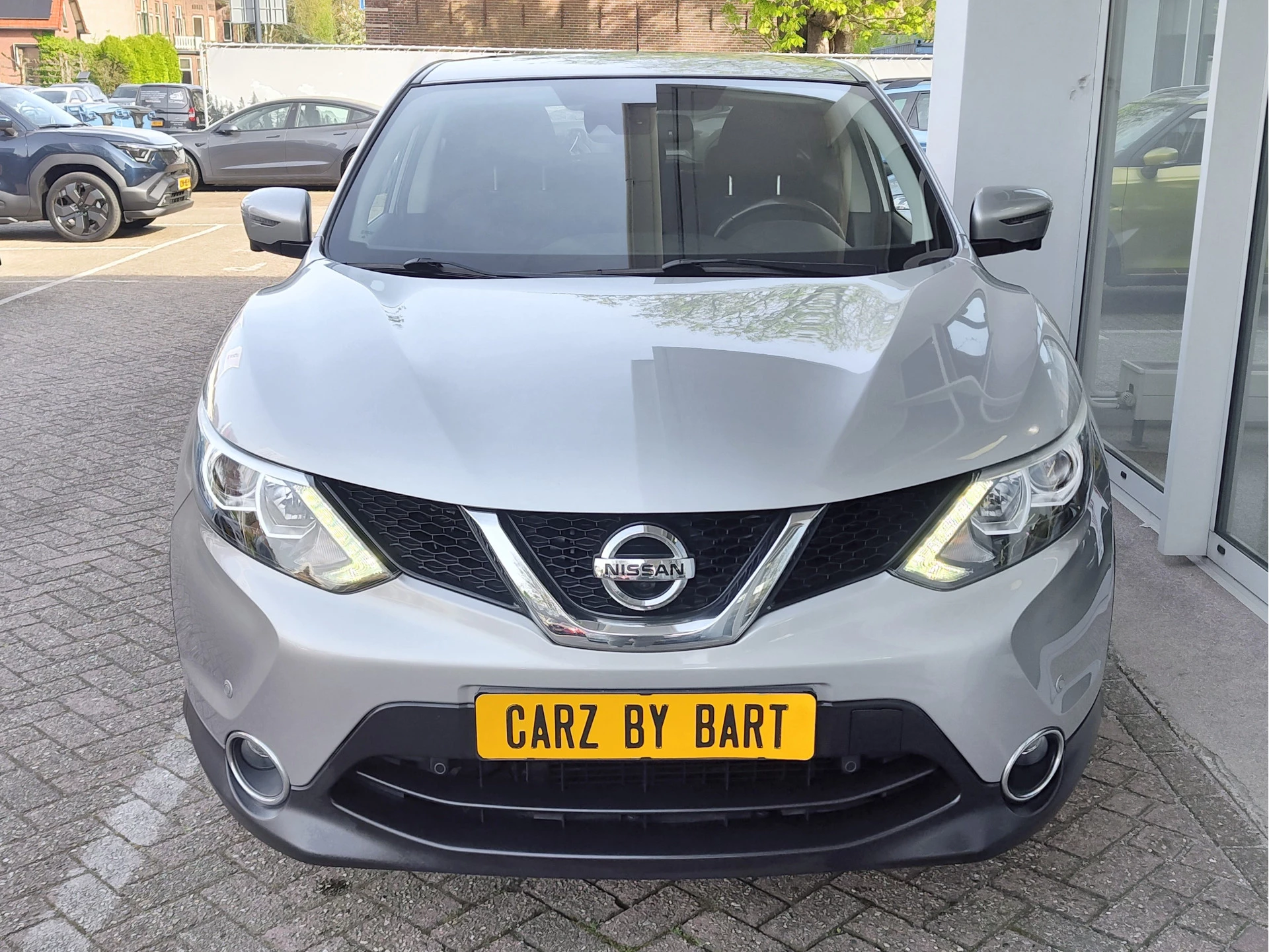 Hoofdafbeelding Nissan QASHQAI