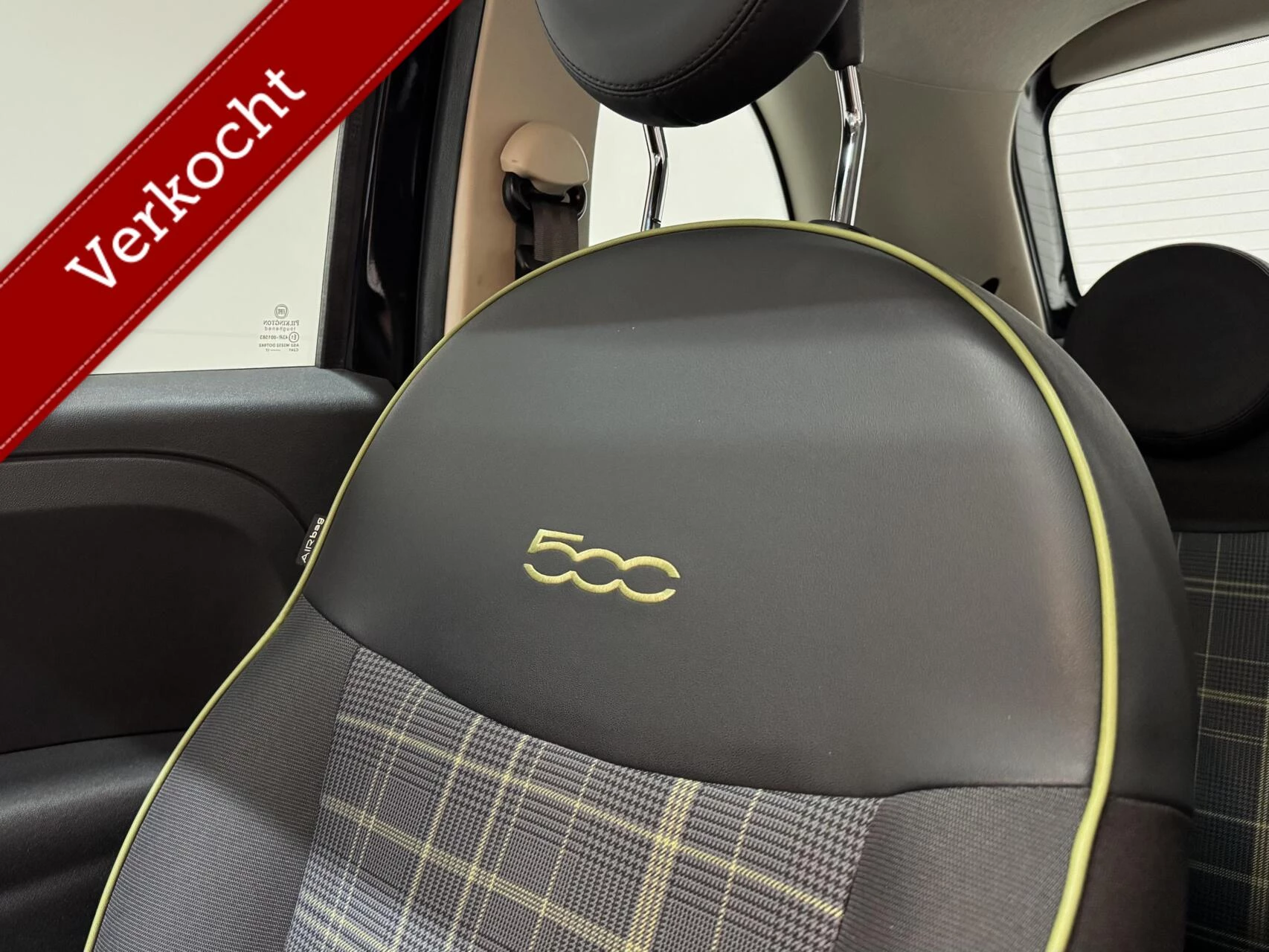 Hoofdafbeelding Fiat 500