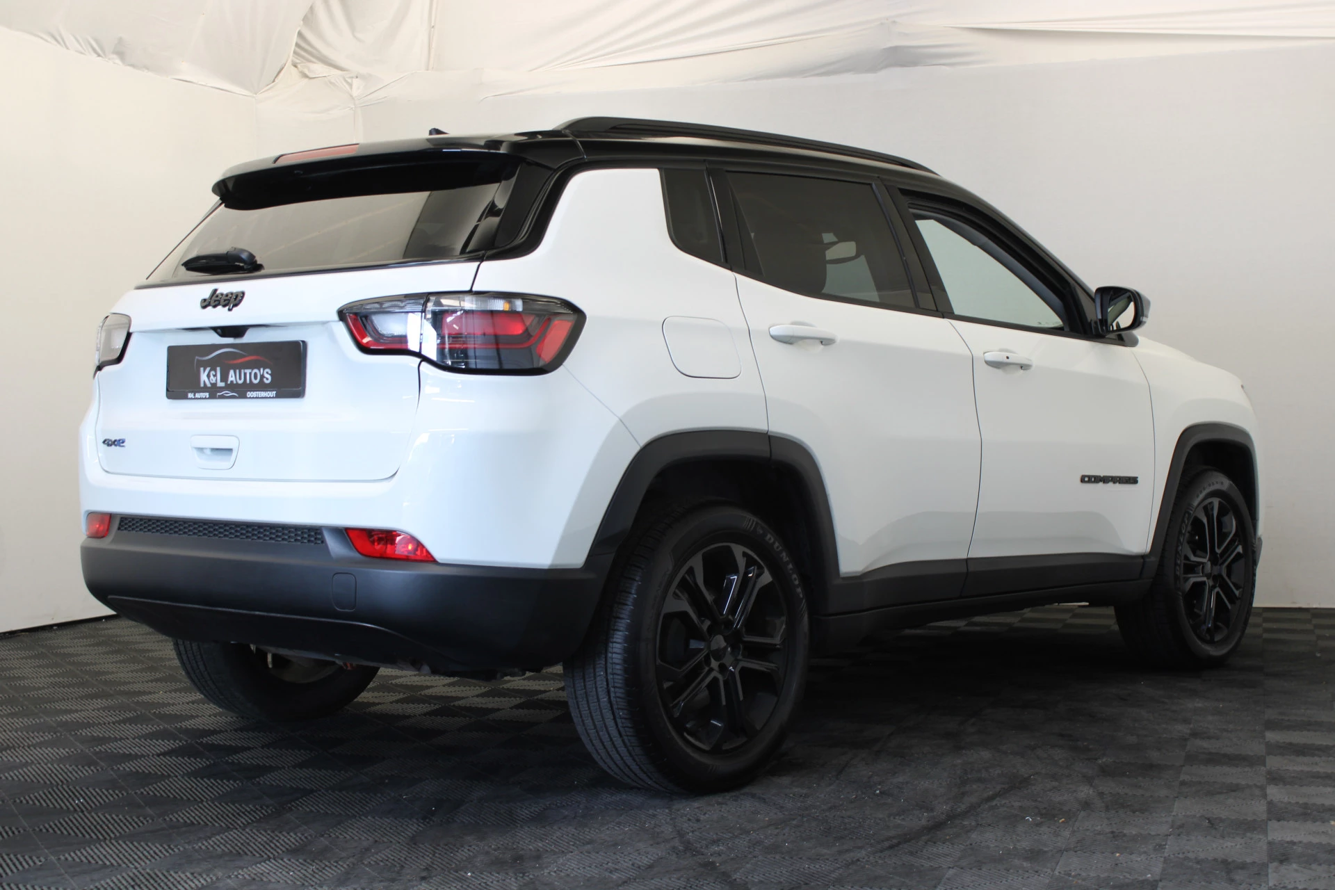 Hoofdafbeelding Jeep Compass