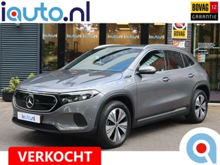 Hoofdafbeelding Mercedes-Benz EQA Mercedes-Benz EQA 250 Business Solution Luxury 67 kWh Camera/Sfeer/Dodehoek/Elek. klep/Trekhaak wegkl.