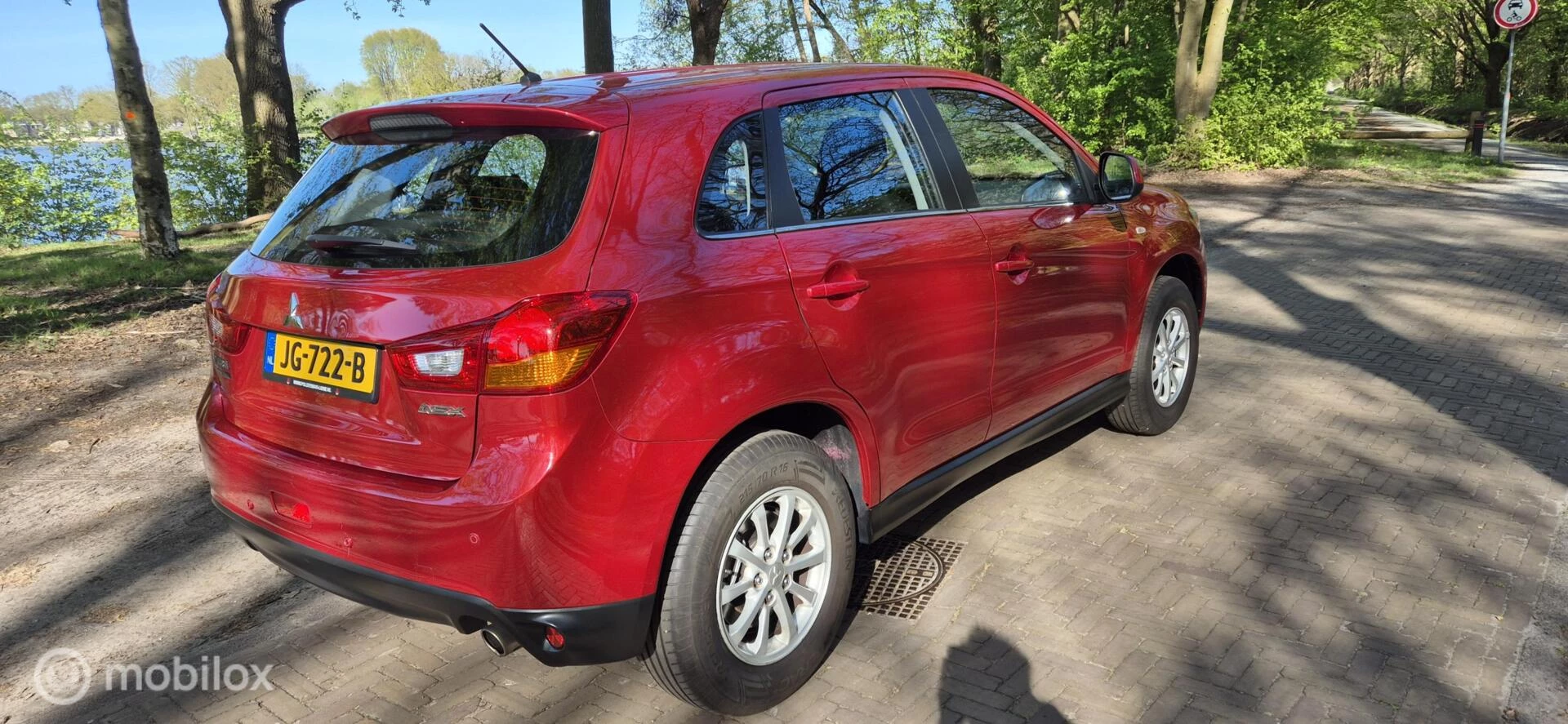 Hoofdafbeelding Mitsubishi ASX