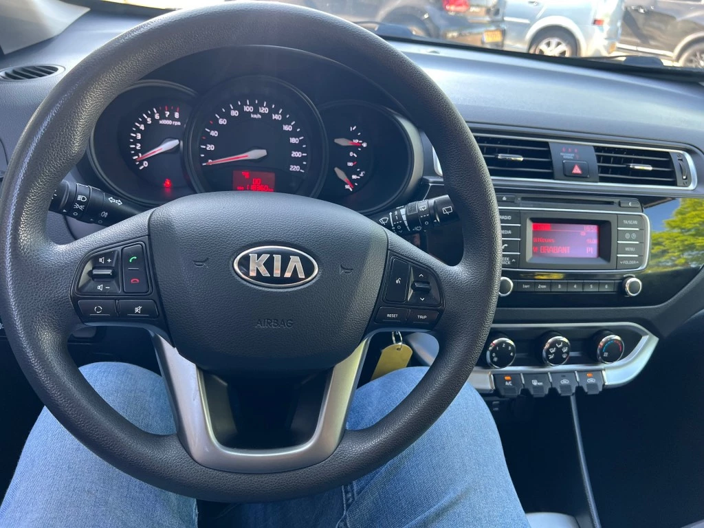 Hoofdafbeelding Kia Rio