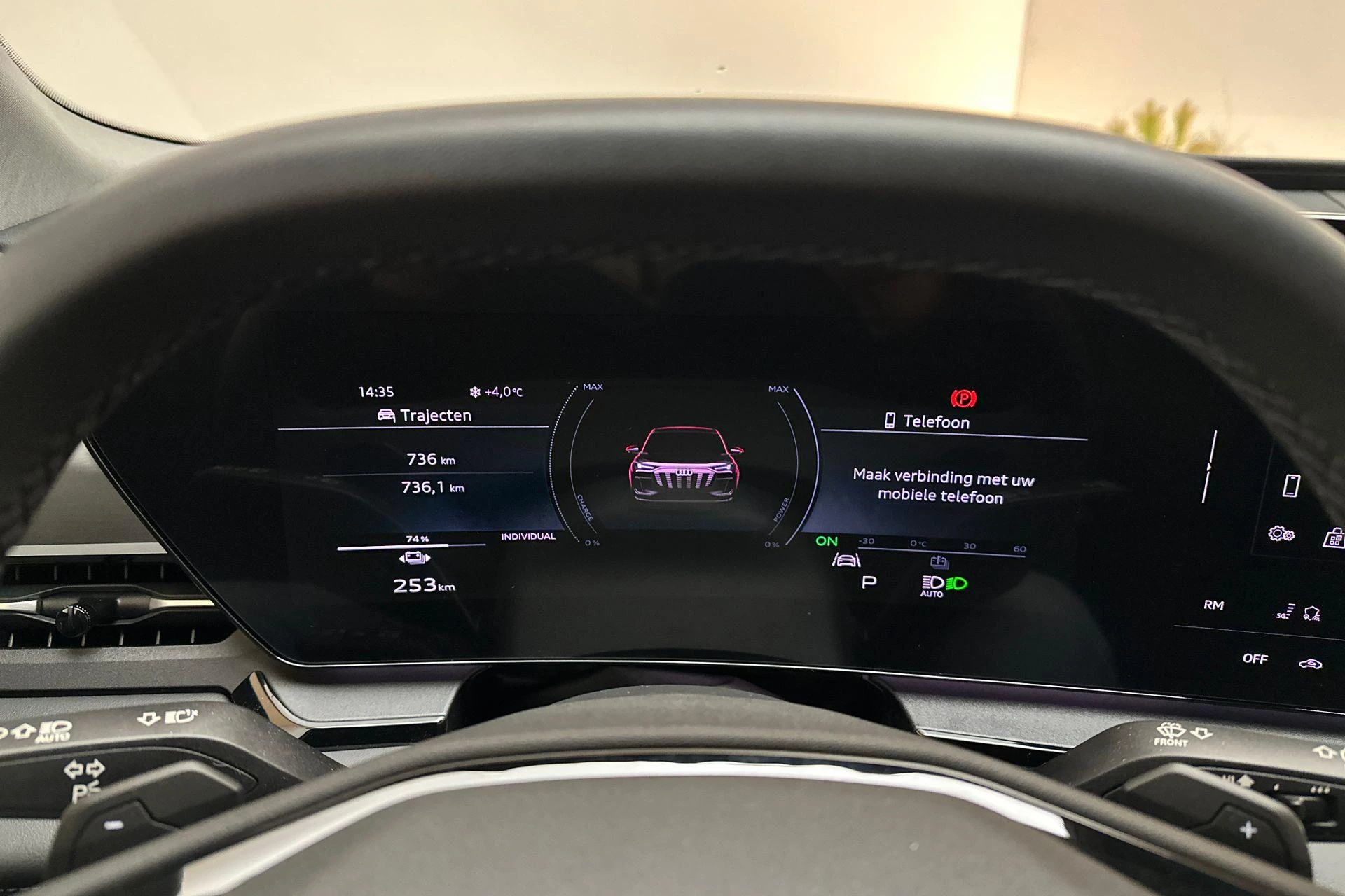 Hoofdafbeelding Audi Q6 e-tron
