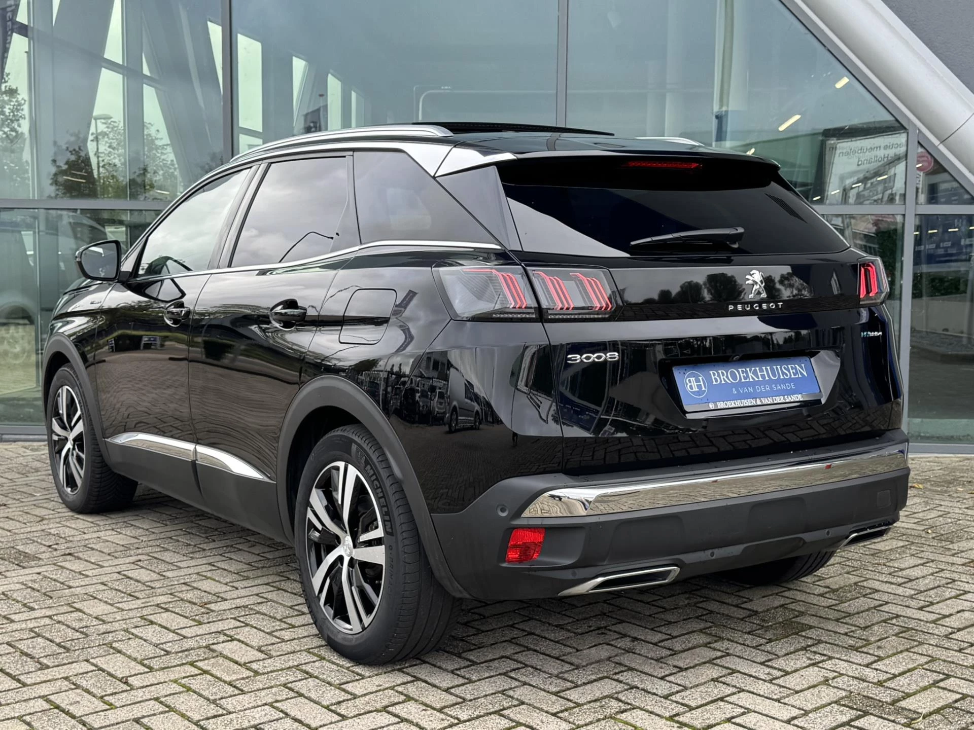 Hoofdafbeelding Peugeot 3008