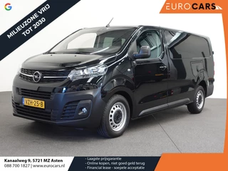 Opel Vivaro L3H1 Dubbele Cabine 144PK Automaat Airco Navi Bluetooth Trekhaak