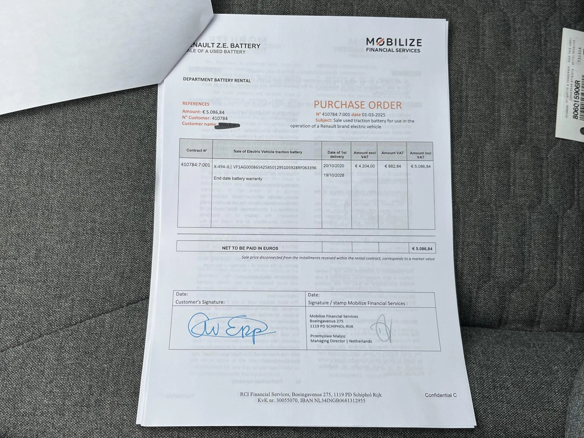 Hoofdafbeelding Renault ZOE