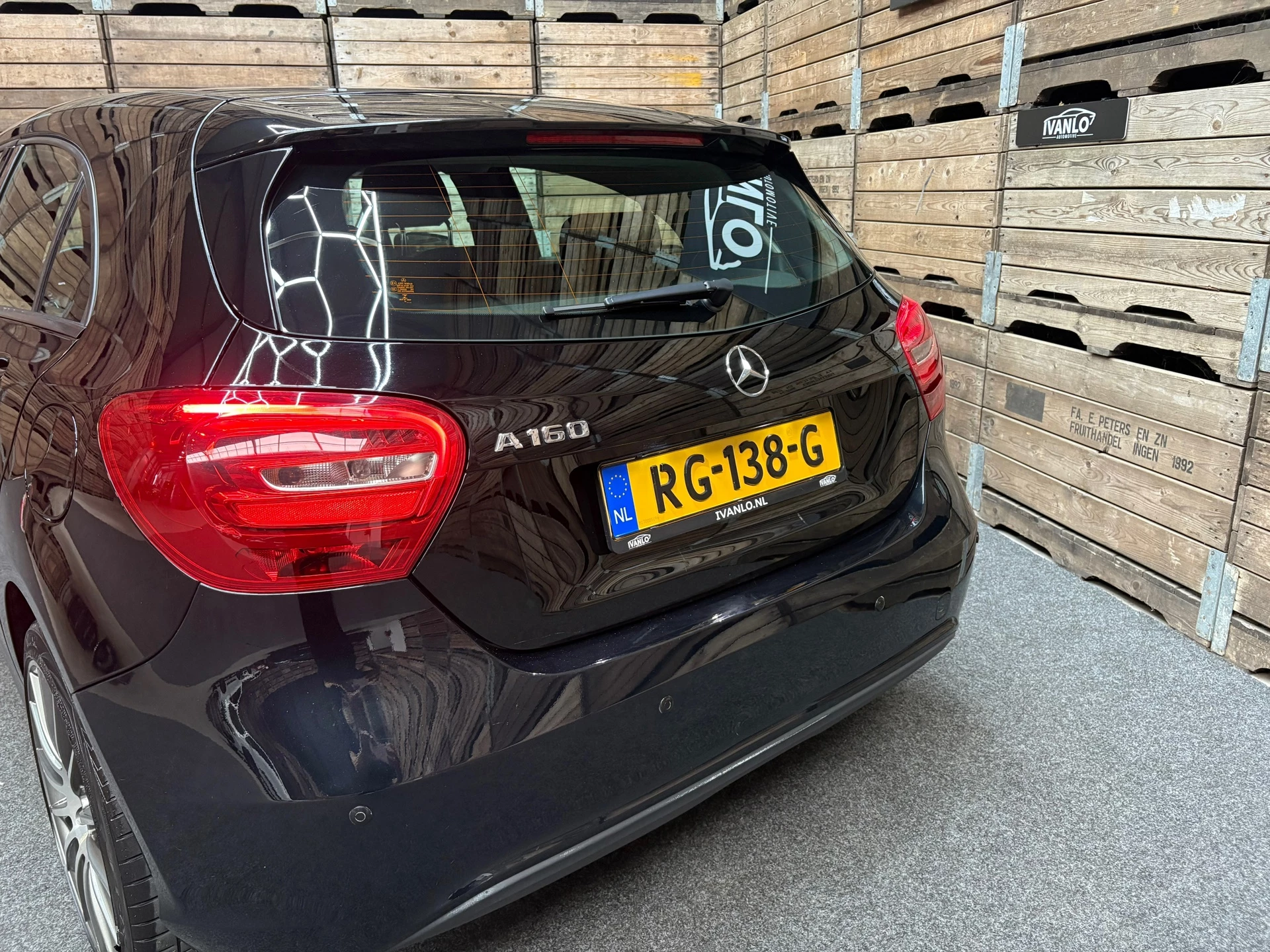 Hoofdafbeelding Mercedes-Benz A-Klasse