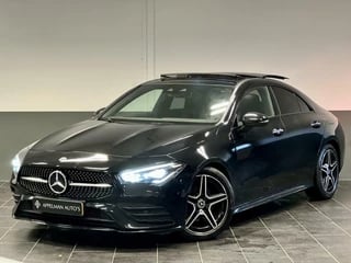 Mercedes CLA-klasse 180 AMG Night | Memory | Keyless | Pano | Sfeer | Camera |