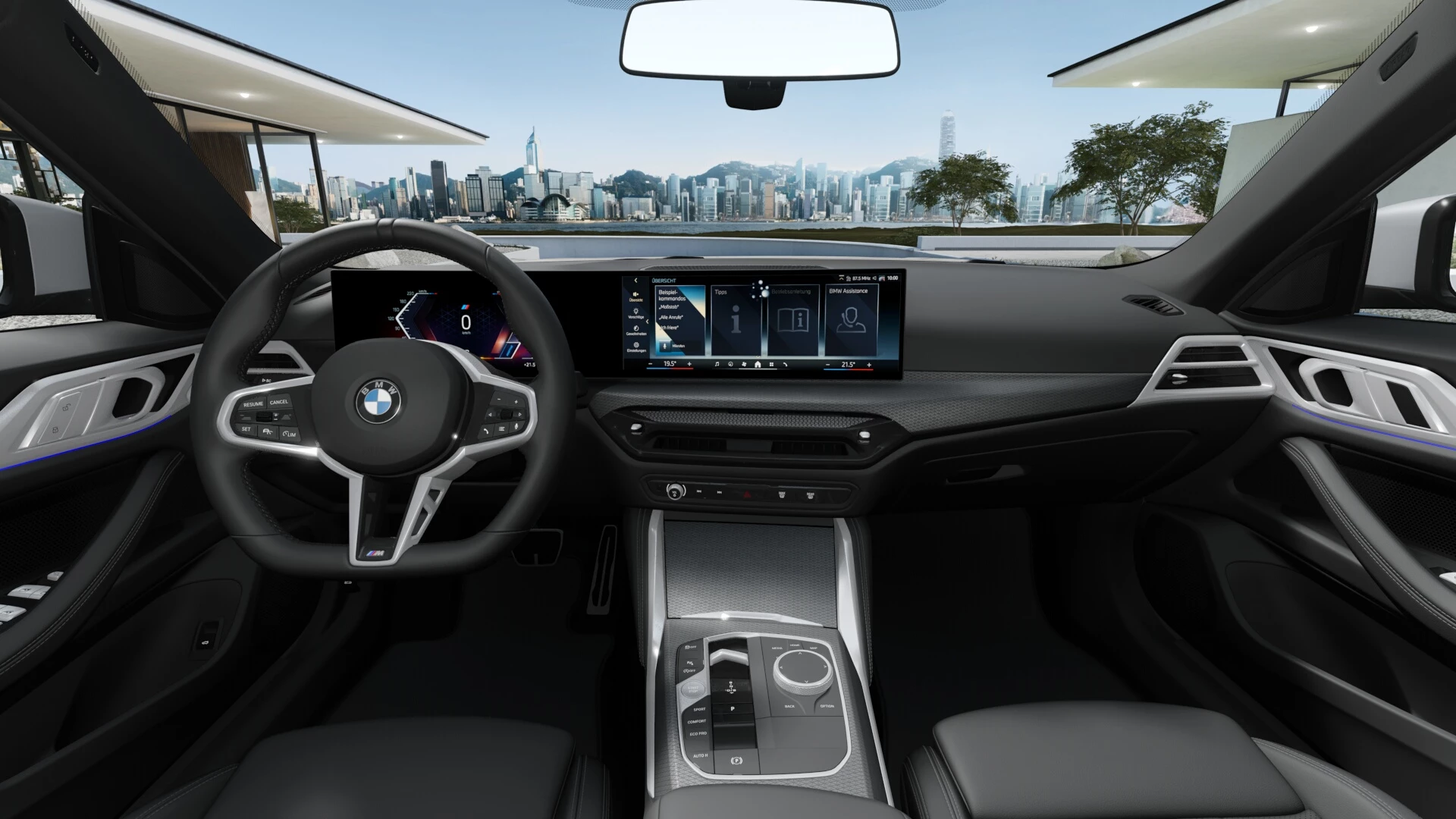 Hoofdafbeelding BMW i4