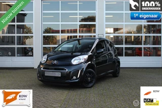 Citroen C1 1.0-12V 3-Deurs Facelift Exclusive Ledverlichting Airconditioning Bluetooth Tel.&Media Int. Dubbele Airbags&Speakers Zwart Interieur Centr.Vegr. Elek.Ramen Stuurbekr. Lederstuur 12V.-Aansl. Isofix Radio/Cd/Mp3/Usb/Aux Mistlampen V+A Privacy/Zon