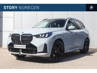 BMW X3 30e xDrive M Sport Automaat / Panoramadak / Trekhaak / Sportstoelen / Stoelventilatie / Comfort Access / Adaptieve LED / Harman Kardon / Live Cockpit Professional