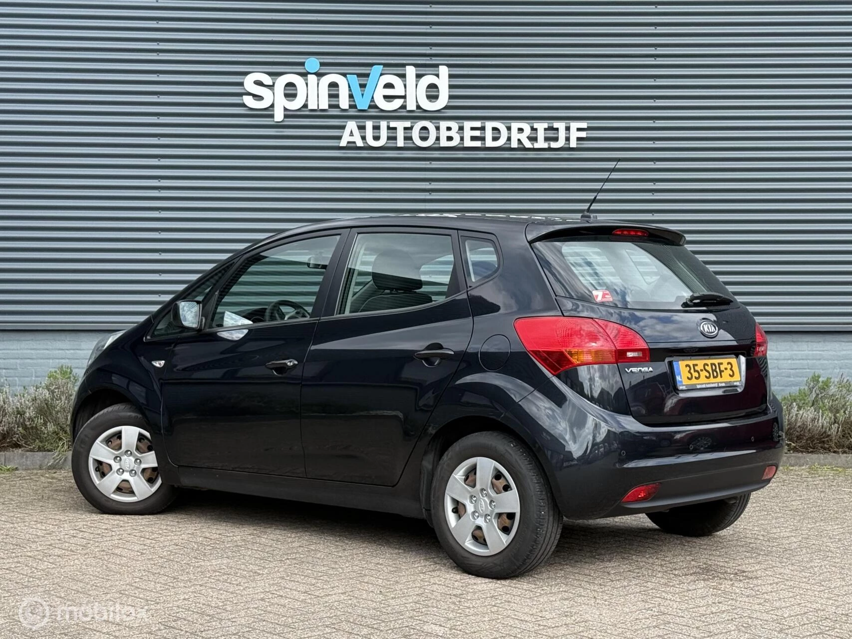 Hoofdafbeelding Kia Venga