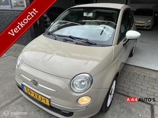 Fiat 500 0.9 TwinAir Color Therapy Cabrio*Cappuccino*NL NAP✅