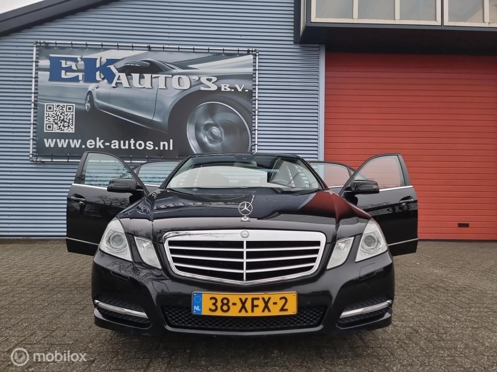 Hoofdafbeelding Mercedes-Benz E-Klasse