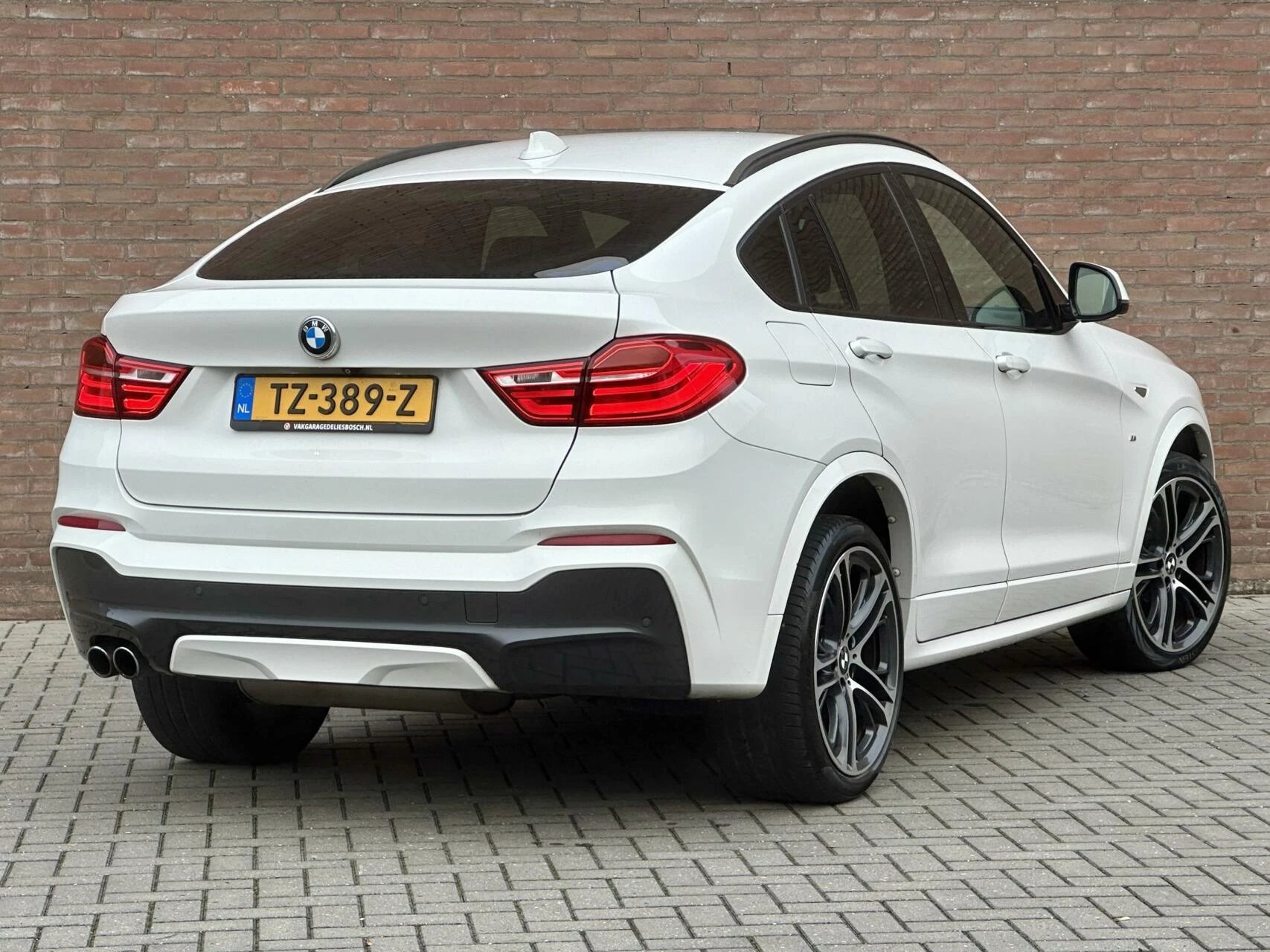 Hoofdafbeelding BMW X4