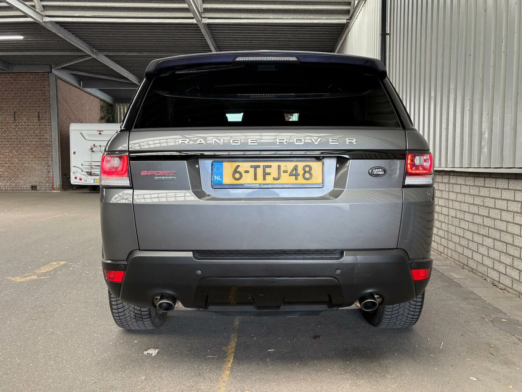 Hoofdafbeelding Land Rover Range Rover Sport