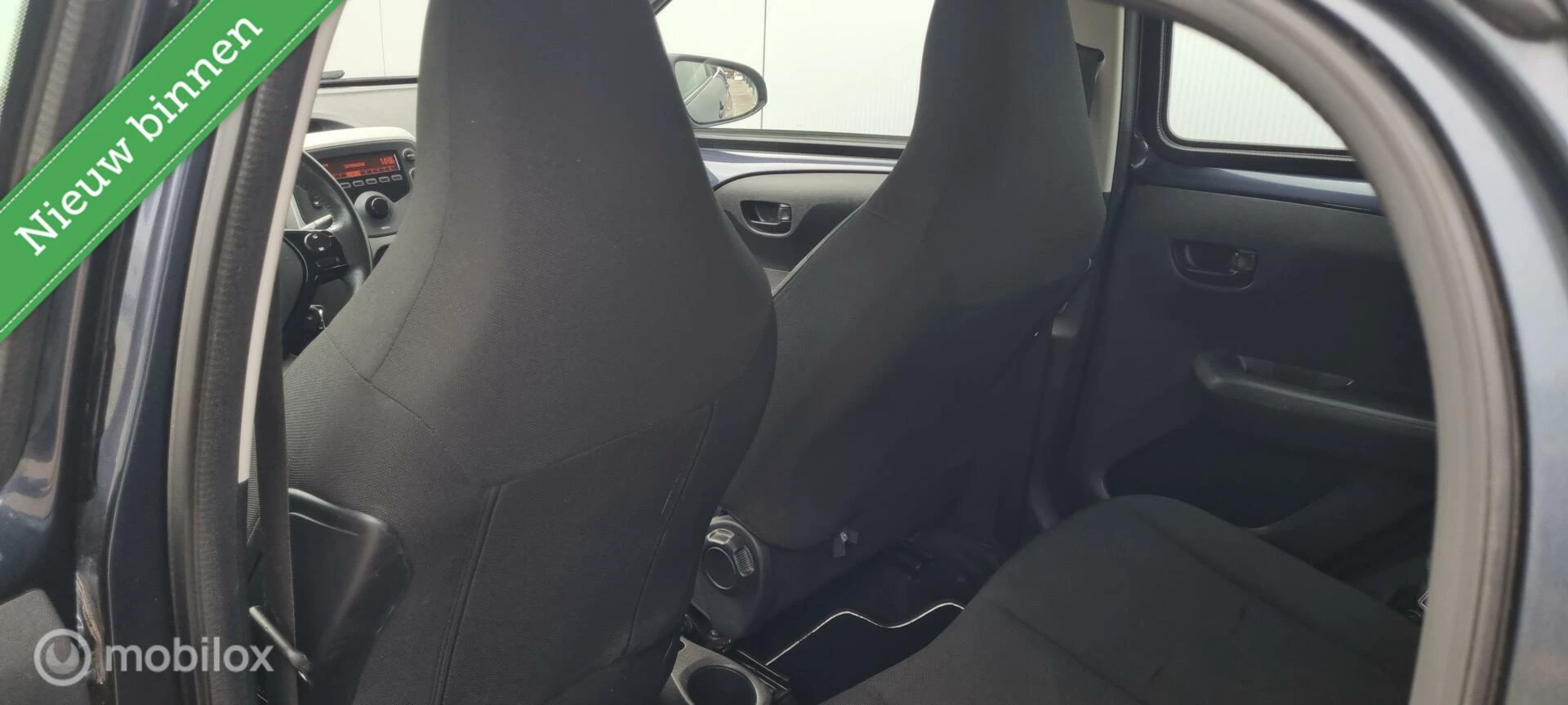 Hoofdafbeelding Peugeot 108