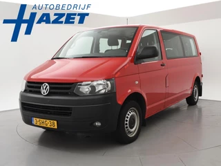 Hoofdafbeelding Volkswagen Transporter Volkswagen Transporter Kombi 2.0 TDI 140 PK DSG AUT. L2H1 8-PERS. *67.950 KM* + TREKHAAK | COMFORTSTOELEN | NAVIGATIE