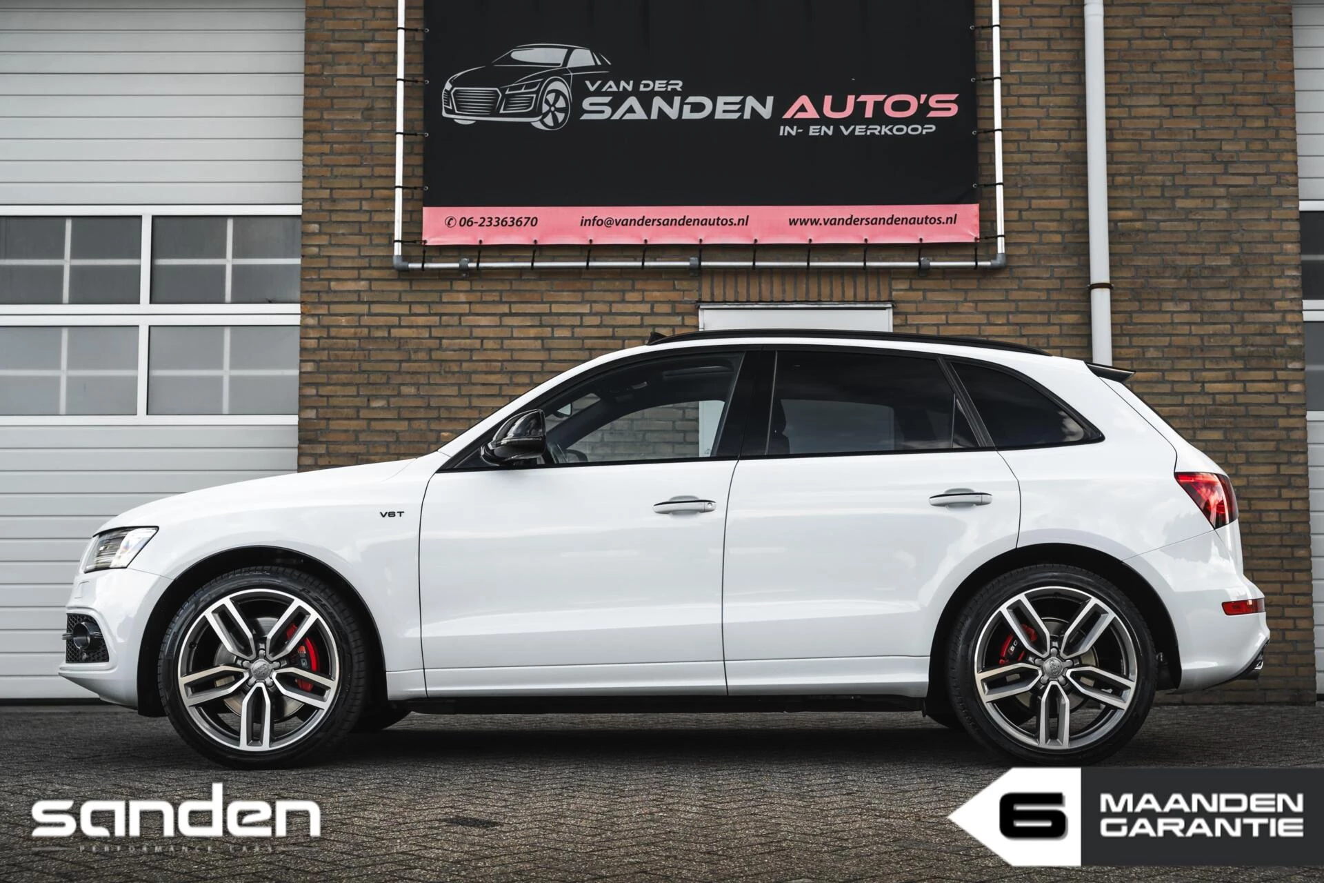 Hoofdafbeelding Audi SQ5
