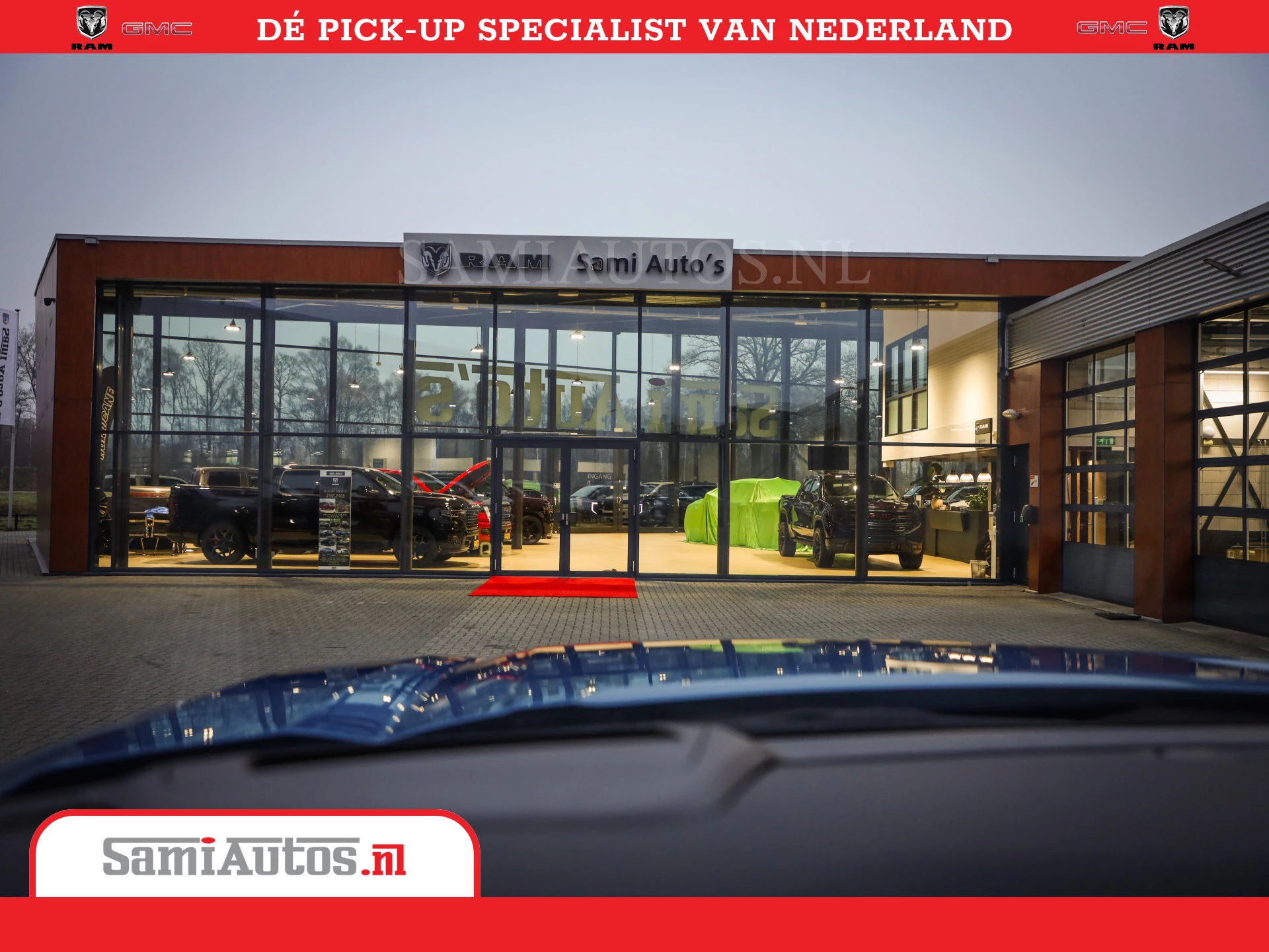 Hoofdafbeelding Dodge Ram 1500