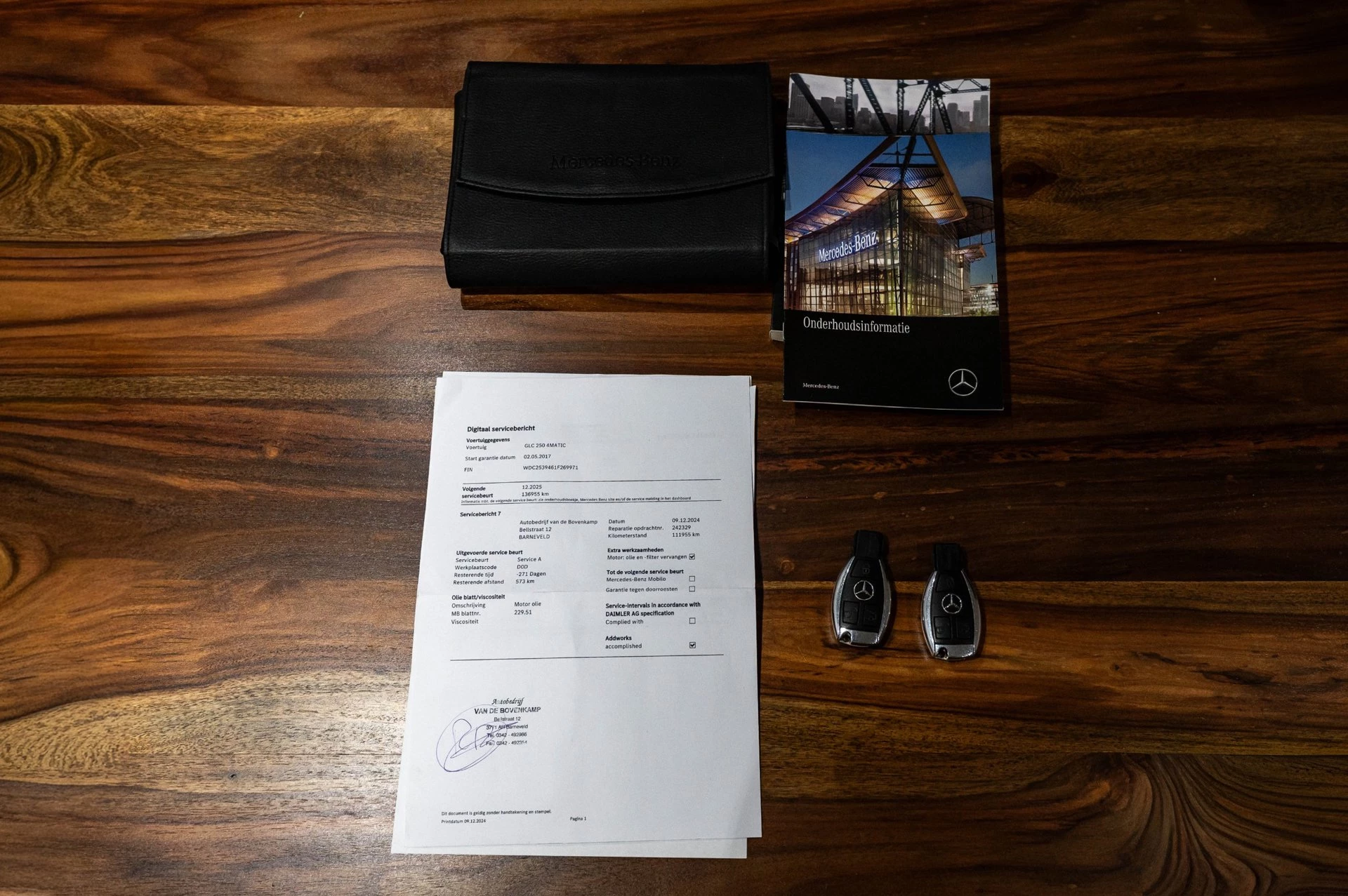 Hoofdafbeelding Mercedes-Benz GLC