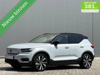 Volvo XC40 Recharge P8 AWD R-Design  360 cam - dak - 20 inch