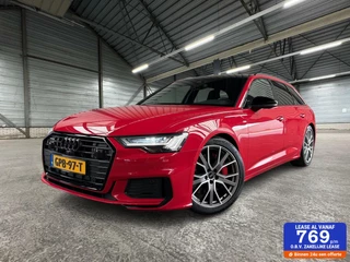 Audi A6 Avant 55 TFSI-e S Line | Uniek mooi | Pano | B&O | Nieuw