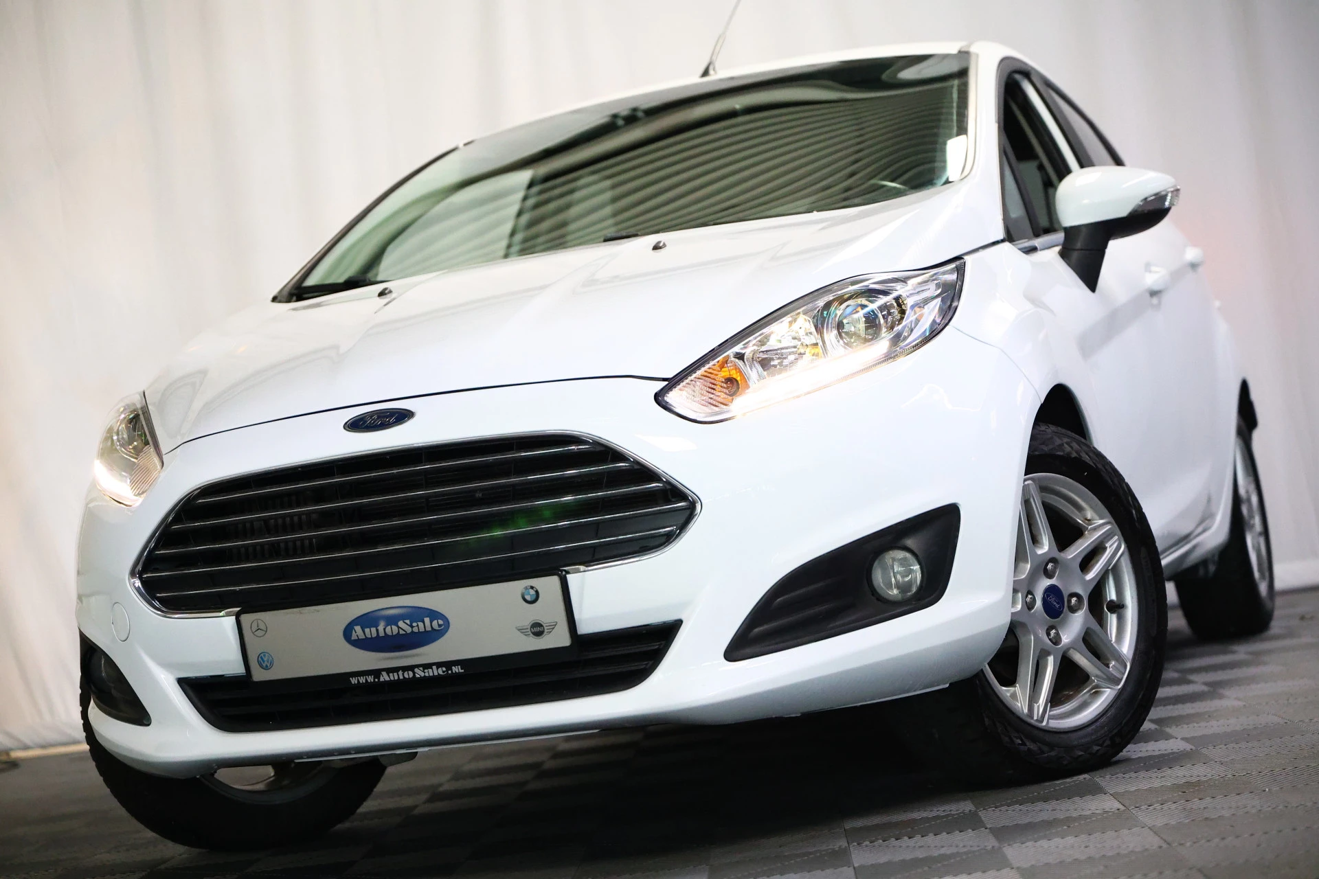 Hoofdafbeelding Ford Fiesta