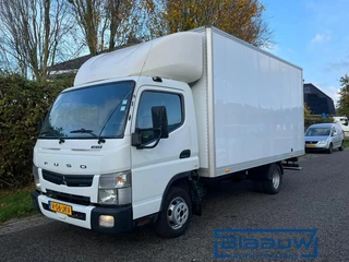 Hoofdafbeelding FUSO Canter FUSO Canter 3C13 3.0 Bakwagen