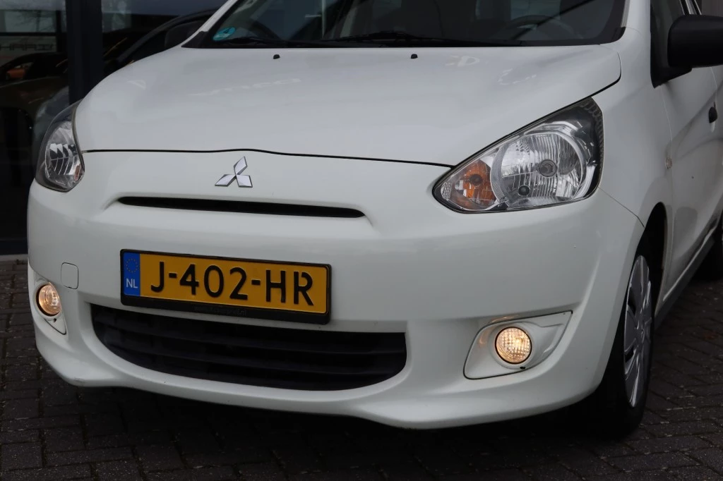 Hoofdafbeelding Mitsubishi Space Star