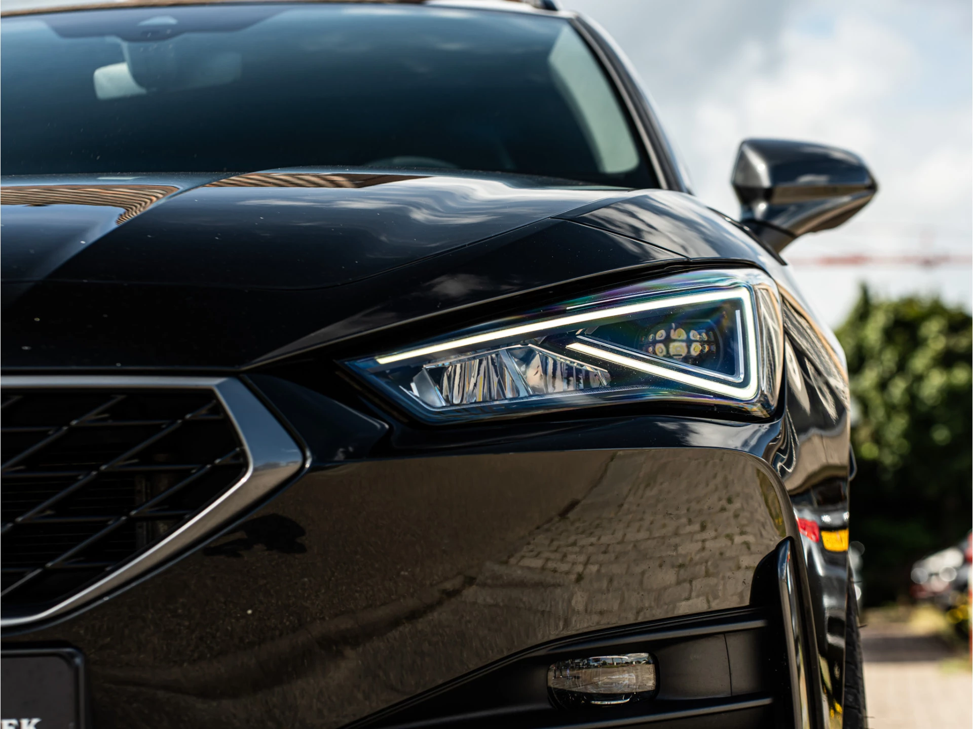 Hoofdafbeelding CUPRA Leon Sportstourer
