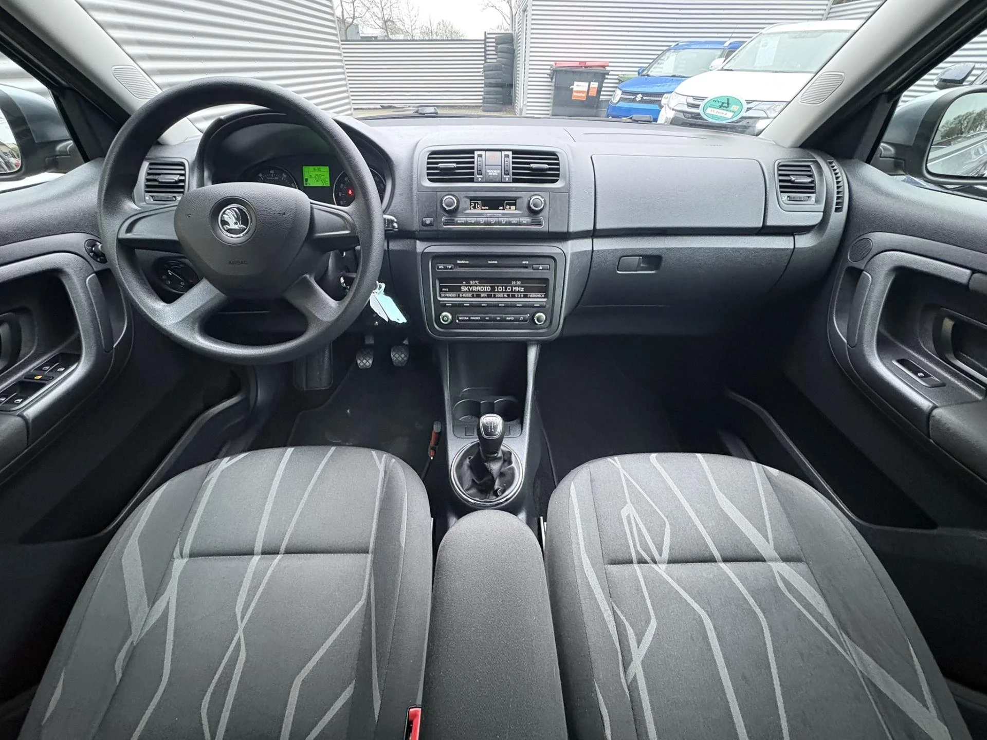 Hoofdafbeelding Škoda Fabia