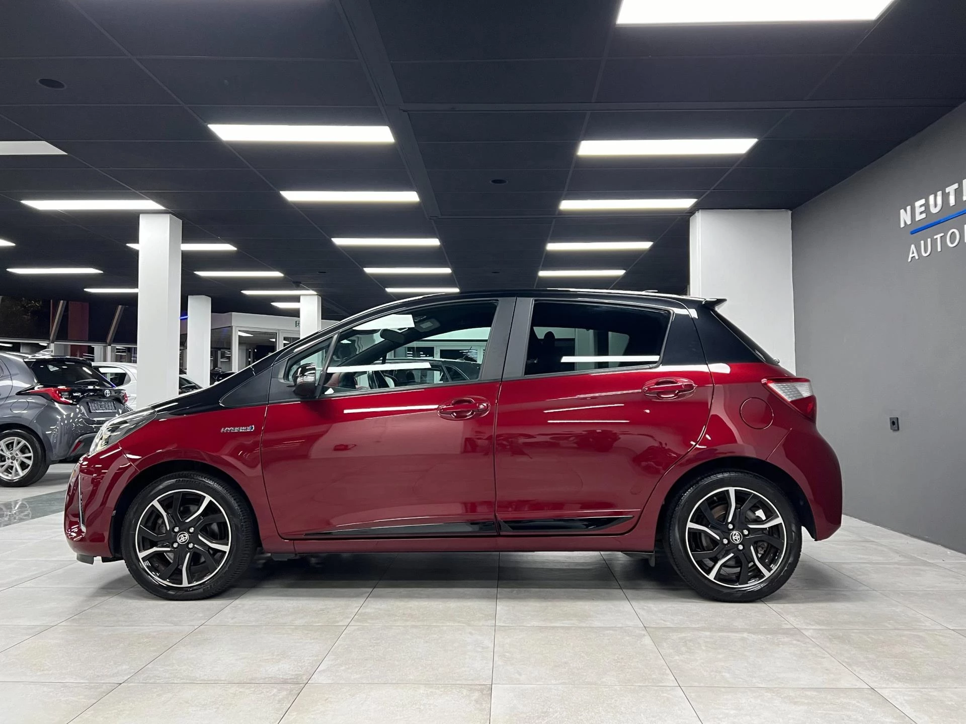 Hoofdafbeelding Toyota Yaris