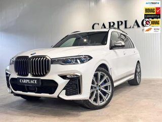 Hoofdafbeelding BMW X7 BMW X7 M50i 7p-panoramadak