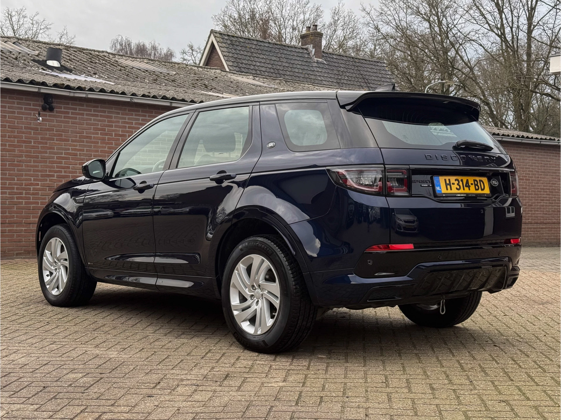 Hoofdafbeelding Land Rover Discovery Sport
