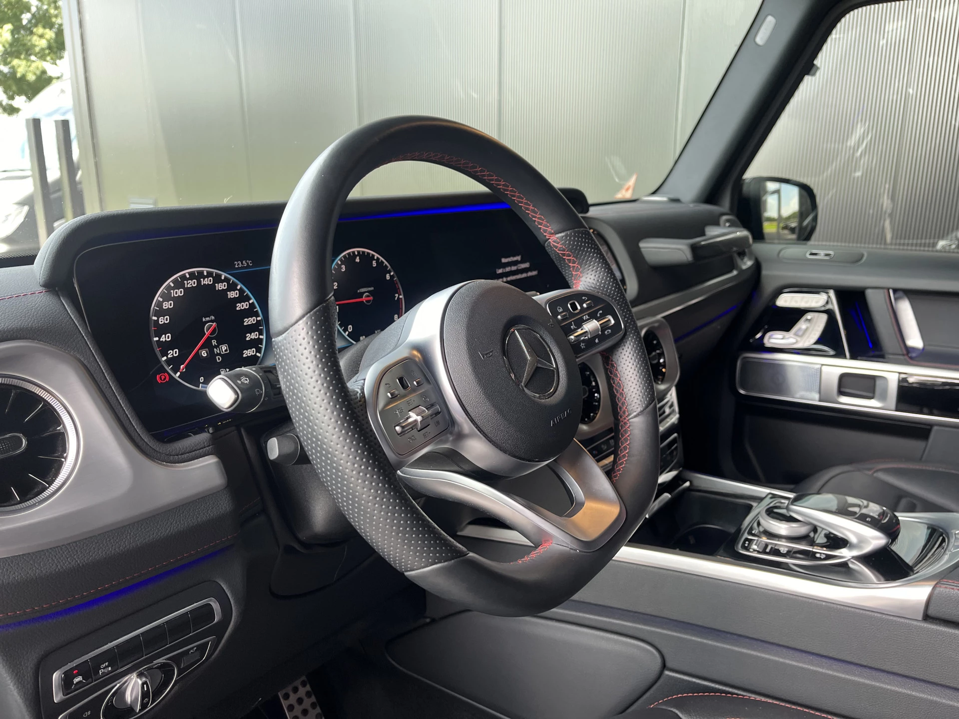 Hoofdafbeelding Mercedes-Benz G-Klasse