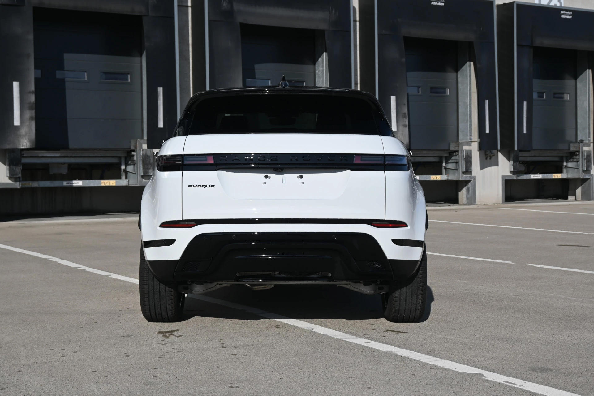 Hoofdafbeelding Land Rover Range Rover Evoque