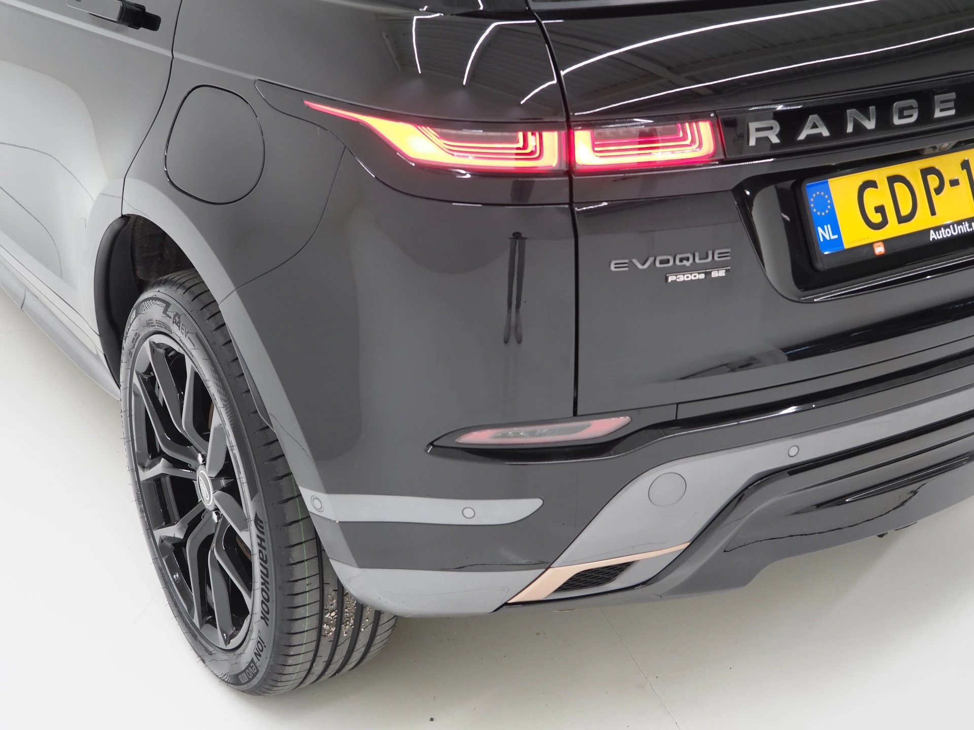 Hoofdafbeelding Land Rover Range Rover Evoque