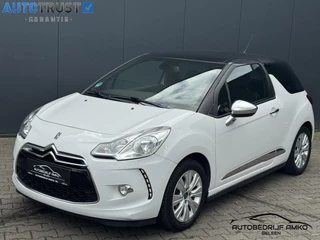 Hoofdafbeelding Citroën DS3 Citroen DS3 1.2 PureTech Business / CRUISE. / AIRCO / GARANTIE /