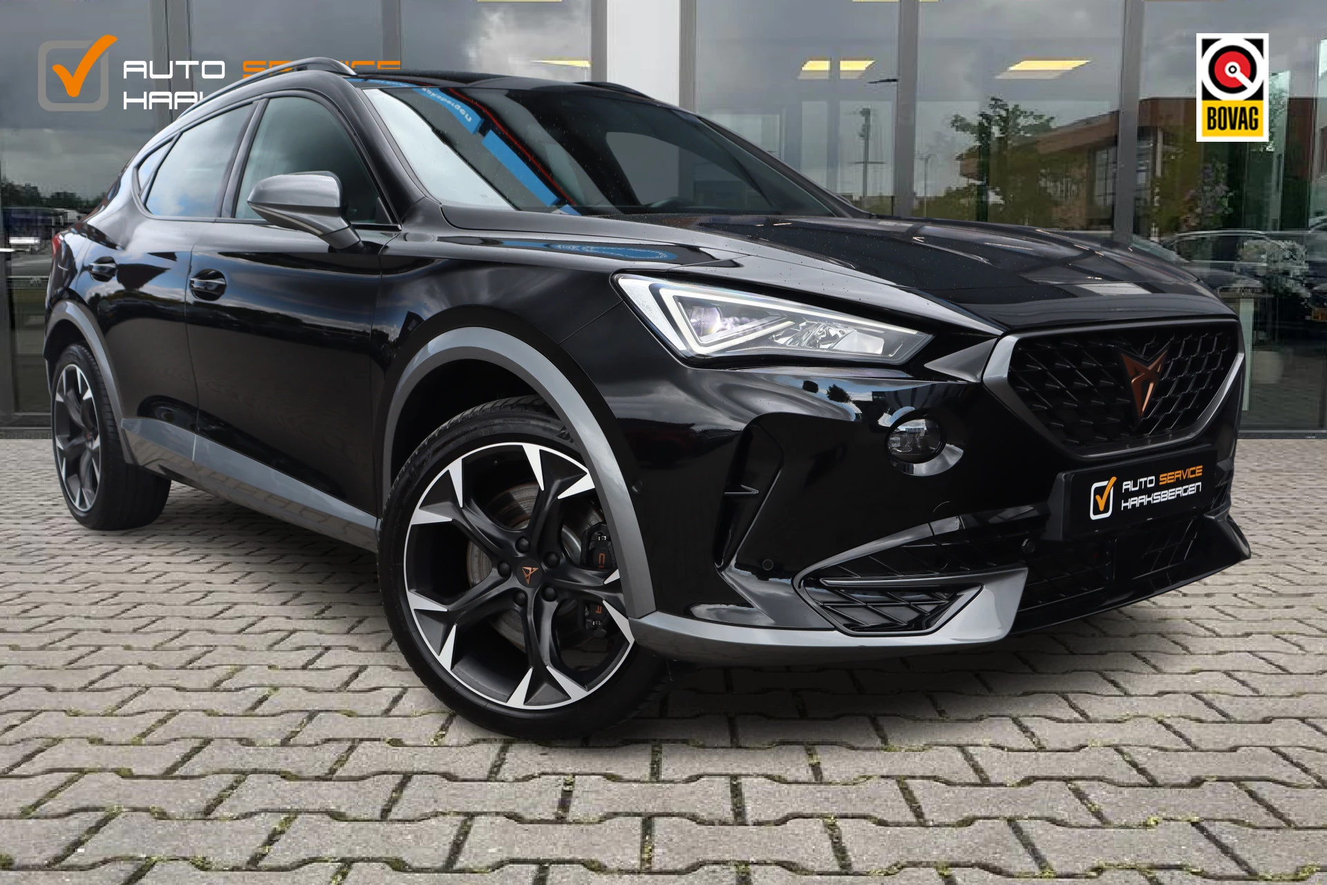 Hoofdafbeelding CUPRA Formentor