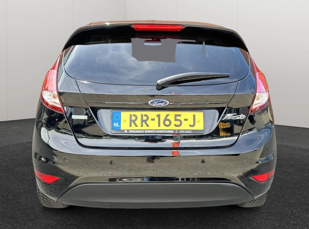 Hoofdafbeelding Ford Fiesta