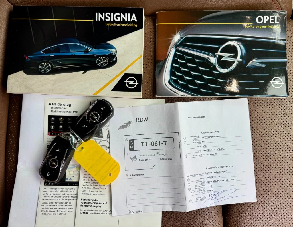 Hoofdafbeelding Opel Insignia