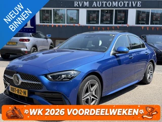 Mercedes-Benz C-klasse 300 e AMG Line Limited PHEV | VAN € 42.900,- VOOR € 39.877,- | UW WK-VOORDEEL: € 3.023,- | PANORAMADAK | DISTRONIC (ACC) | ACHTERUITRIJCAMERA | DODEHOEKASSISTENT | AMBIENT LIGHTING | MERCEDES-DEALER ONDERHOUDEN | RIJKLAAR MET 12 MAANDEN BOVAG GARANTIE |
