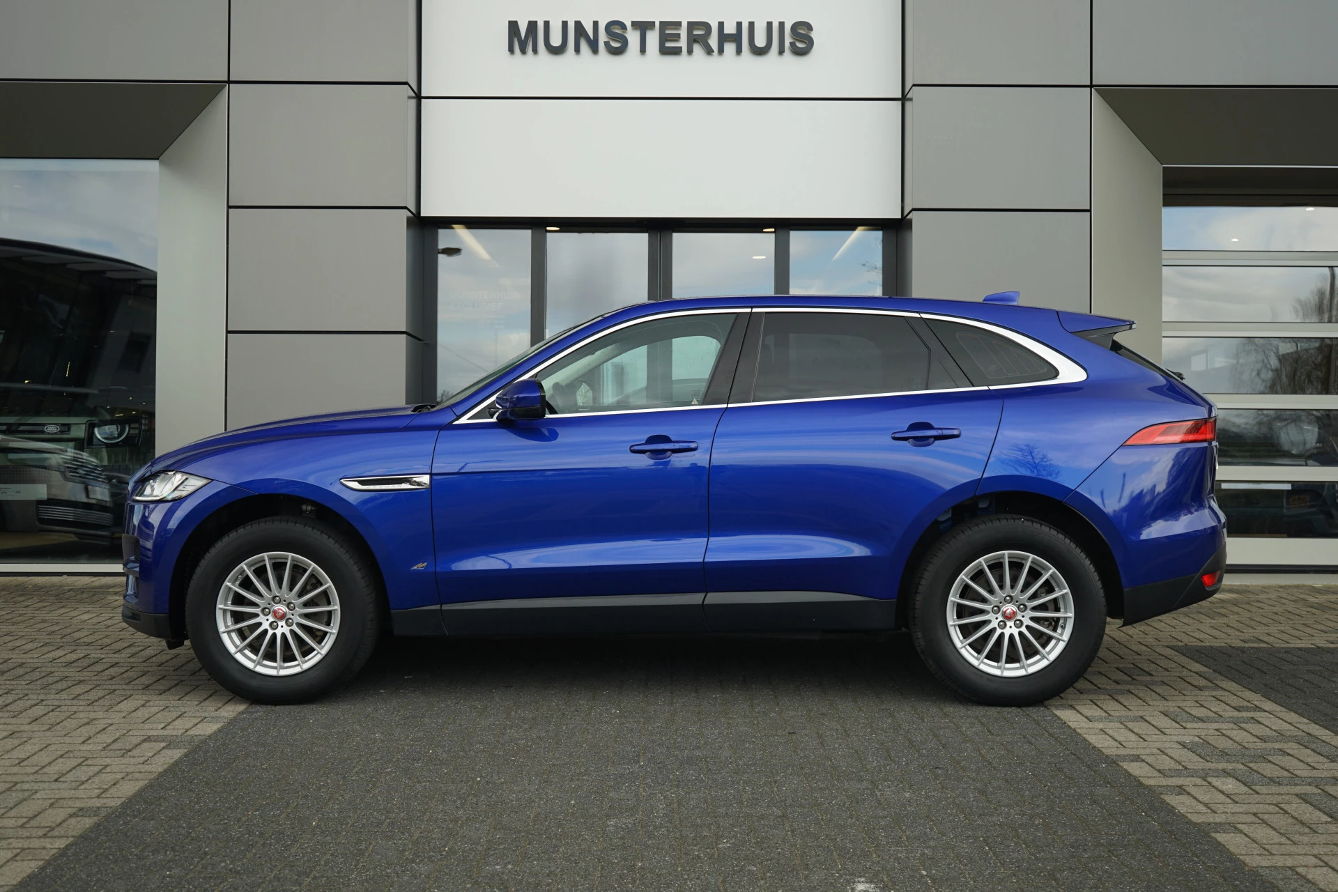 Hoofdafbeelding Jaguar F-PACE