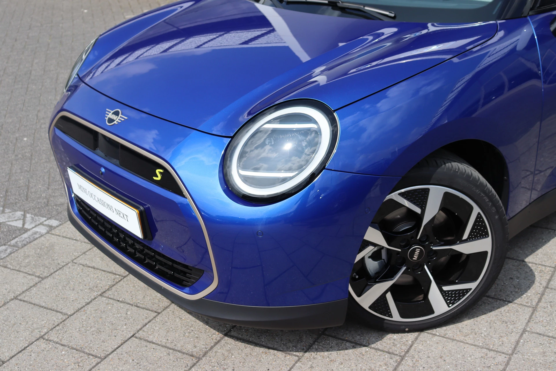 Hoofdafbeelding MINI Electric