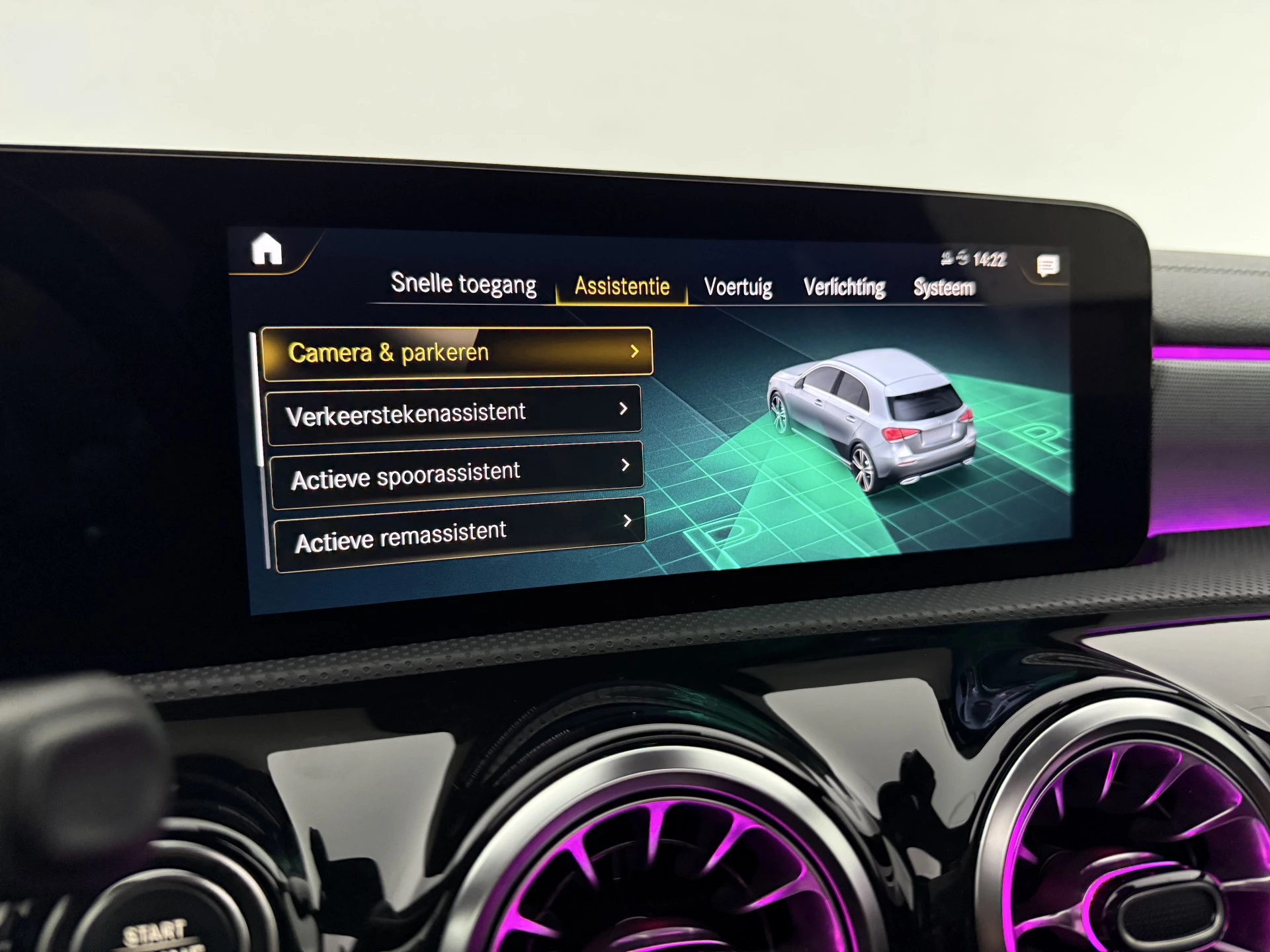 Hoofdafbeelding Mercedes-Benz A-Klasse