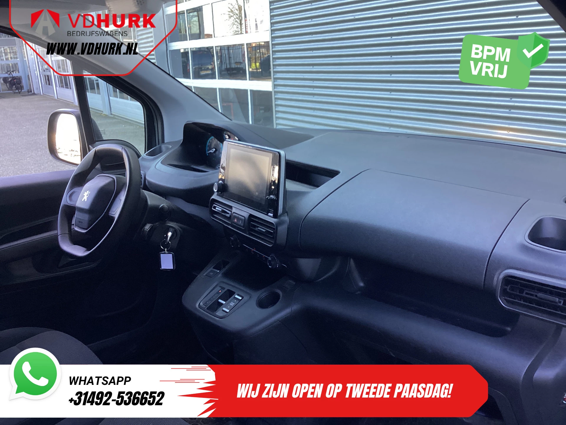 Hoofdafbeelding Peugeot e-Partner